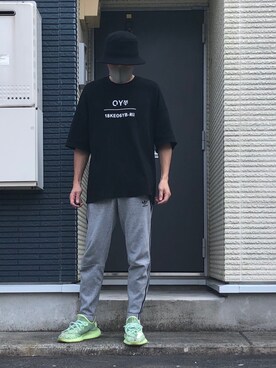 禾乃(わの)さんのコーディネート