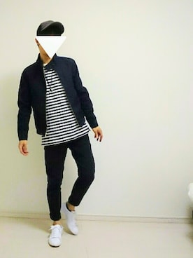 ぼっちさん（メンズ・172cm）の秋コーディネート