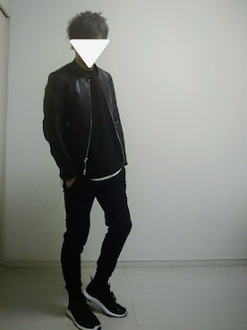 ぼっちさん（メンズ・172cm）の春コーディネート