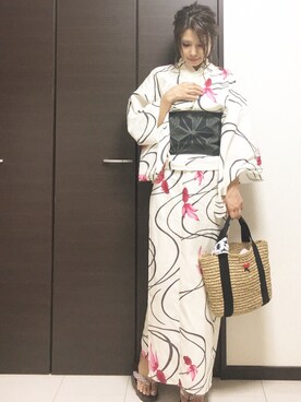 Naoさん（レディース・168cm）の夏コーディネート