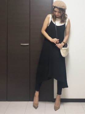 Naoさん(レディース・168cm)の秋コーディネート