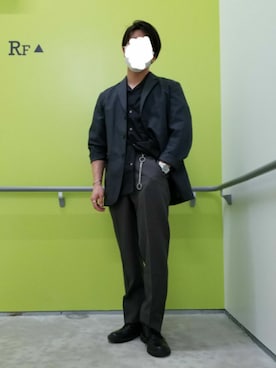 「WEGO（ウィゴー）のアイテム（キーケース/キーアクセサリー）」を使った、九一@相互さん（メンズ・172cm）の夏コーディネート