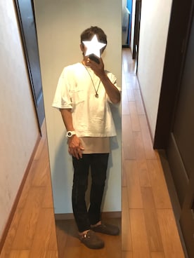 てっぺいさん（メンズ・169cm）の夏コーディネート