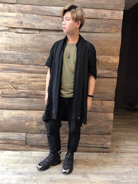 劉承融さんのコーディネート