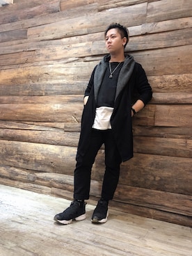 劉承融さんのコーディネート