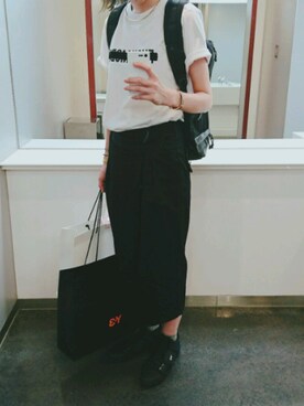 あしべさん（レディース・172cm）の夏コーディネート