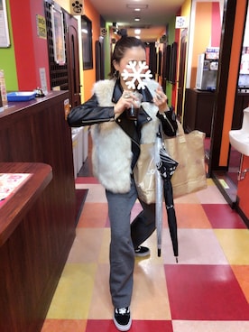 🐇226285🐈さん(レディース・153cm)の冬コーディネート