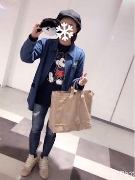 🐇226285🐈さん（レディース・153cm）の冬コーディネート