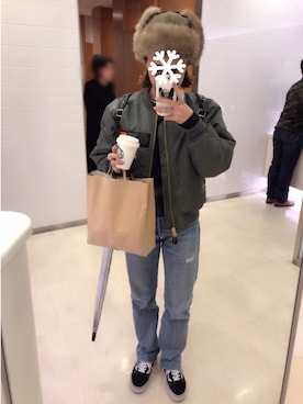 🐇226285🐈さん（レディース・153cm）の冬コーディネート