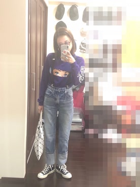 「GGD SELECT（ジージーディー　セレクト）のアイテム」を使った、🐇226285🐈さん（レディース・152cm）の春コーディネート