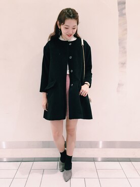 hinokuchi minaさん（レディース・166cm）の秋コーディネート