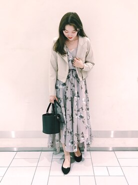 hinokuchi minaさん（レディース・166cm）の冬コーディネート