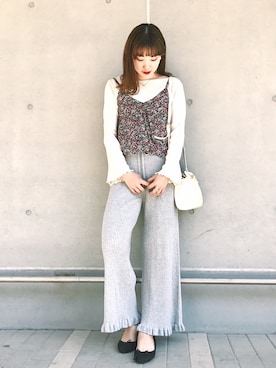 hinokuchi minaさん（レディース・166cm）の春コーディネート