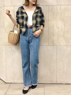 hinokuchi minaさん（レディース・166cm）の夏コーディネート