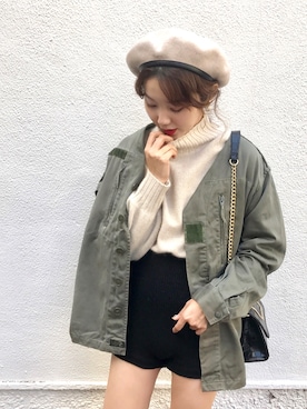 hinokuchi minaさん（レディース・166cm）の秋コーディネート