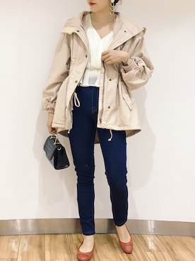 hinokuchi minaさん（レディース・166cm）の冬コーディネート