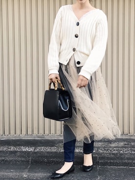 hinokuchi minaさん（レディース・166cm）の春コーディネート