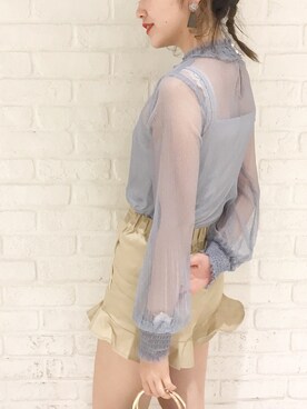 hinokuchi minaさん（レディース・166cm）の春コーディネート