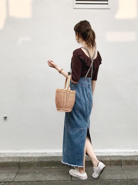 hinokuchi minaさん（レディース・166cm）の春コーディネート