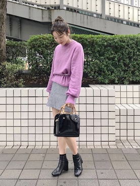 hinokuchi minaさん（レディース・166cm）の秋コーディネート