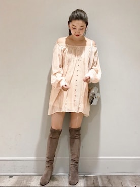 hinokuchi minaさん(レディース・166cm)の冬コーディネート