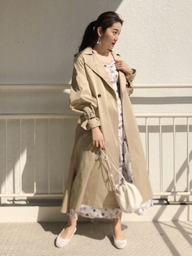 hinokuchi minaさん（レディース・166cm）の春コーディネート