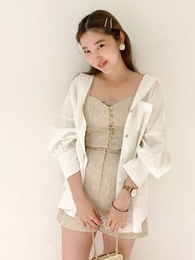 hinokuchi minaさんのコーディネート