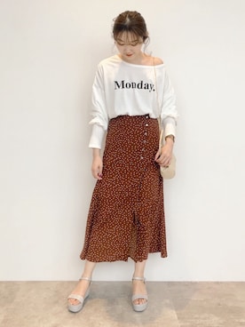 hinokuchi minaさんのコーディネート