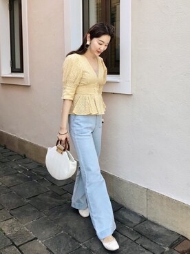 hinokuchi minaさん（レディース・166cm）の春コーディネート