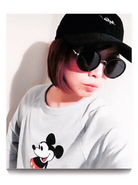 「コーデュロイキャップ」｜Chiharu さん（レディース・159cm）の秋コーディネート