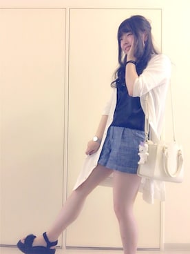 SaKuRa＊さん（レディース・163cm）の春コーディネート