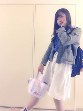 SaKuRa＊さん（レディース・163cm）の春コーディネート