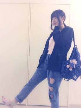 SaKuRa＊さん（レディース・163cm）の春コーディネート