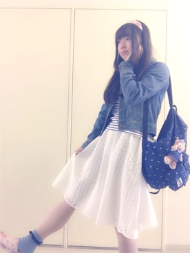 SaKuRa＊さん（レディース・163cm）の春コーディネート