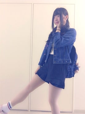 SaKuRa＊さん（レディース・163cm）の春コーディネート