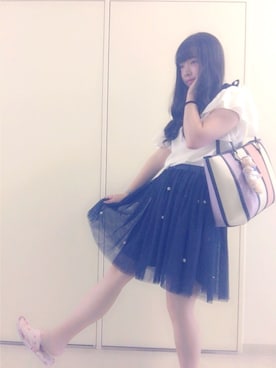 SaKuRa＊さん（レディース・163cm）の夏コーディネート