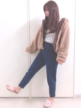 「やっぱりストリートが好き」｜「アイテム（ブルゾン）」を使った、SaKuRa＊さん（レディース・163cm）の秋コーディネート