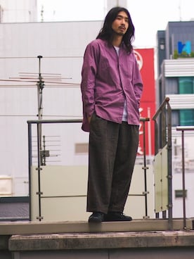 渡邉　　勝海さん（メンズ・175cm）の春コーディネート