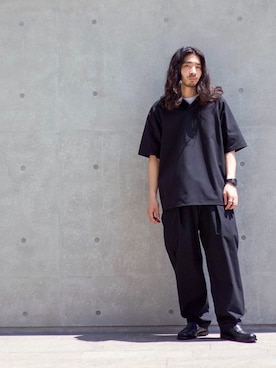 渡邉　　勝海さん（メンズ・175cm）の春コーディネート