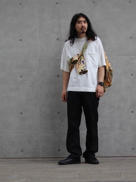 渡邉　　勝海さん（メンズ・175cm）の春コーディネート