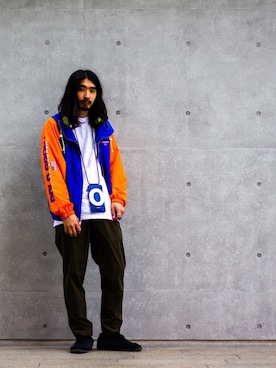 「POLO RALPH LAUREN（ポロ ラルフ ローレン）のアイテム（その他アウター）」を使った、渡邉　　勝海さん（メンズ・175cm）の春コーディネート