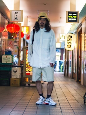 「TROO」｜渡邉　　勝海さん（メンズ・175cm）の春コーディネート