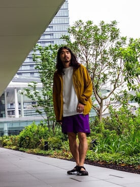 渡邉　　勝海さん（メンズ・175cm）の春コーディネート