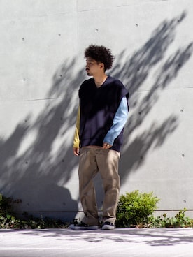 渡邉　　勝海さんのコーディネート