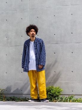 渡邉　　勝海さんのコーディネート