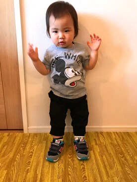 そーたん⌄̈⃝さん（キッズ・80cm）の夏コーディネート