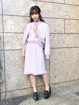 makoさん（レディース・153cm）の冬コーディネート