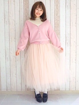 makoさん（レディース・150cm）の冬コーディネート