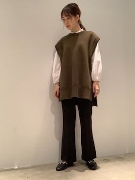 shuriさん（レディース・165cm）の秋コーディネート