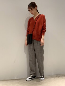 shuriさん（レディース・165cm）の秋コーディネート